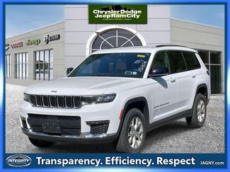 Used 2023 Jeep Grand Cherokee L Limited AWD/4WD video 1