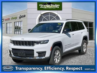 Used 2023 Jeep Grand Cherokee L Limited