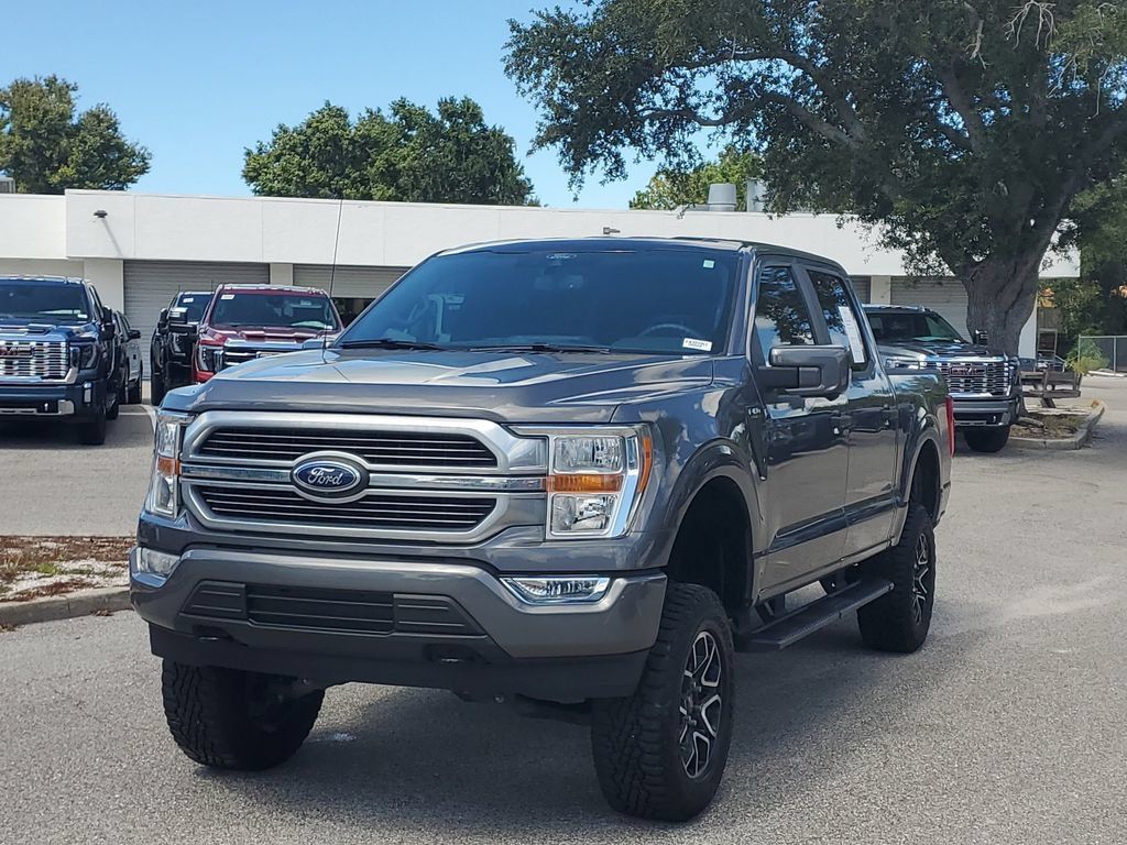 Used 2021 Ford F150 XL w/ STX Appearance Package AWD/4WD image 3