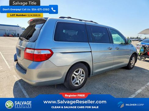 Used 2007 Honda Odyssey EX-L image 4