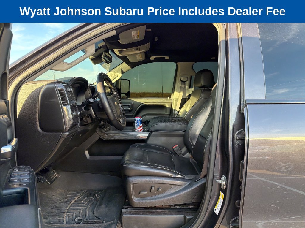 Used 2016 Chevrolet Silverado 2500 LTZ w/ Duramax Plus Package AWD/4WD image 18