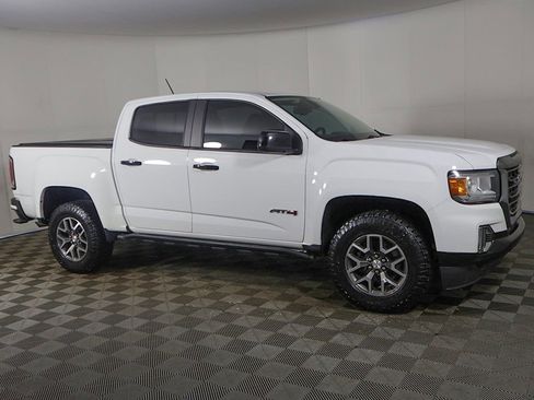 Used 2021 GMC Canyon AT4 w/ Trailering Package image 16