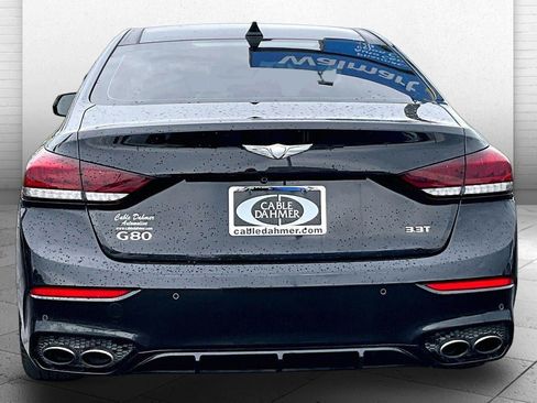 Used 2019 Genesis G80 3.3T Sport RWD image 3