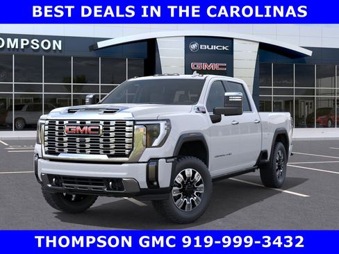 New 2025 GMC Sierra 2500 Denali w/ Denali Reserve Package image 9