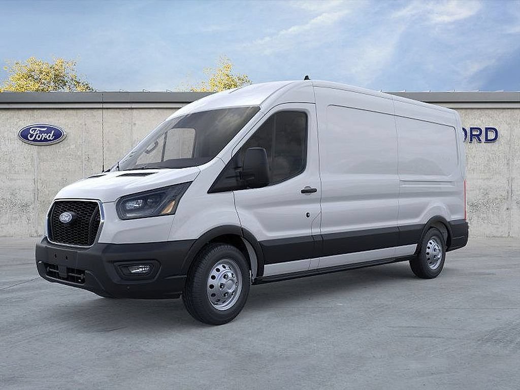 New 2026 Ford Transit 250 148 Medium Roof Extended AWD w/ Exterior Upgrade Package image 1
