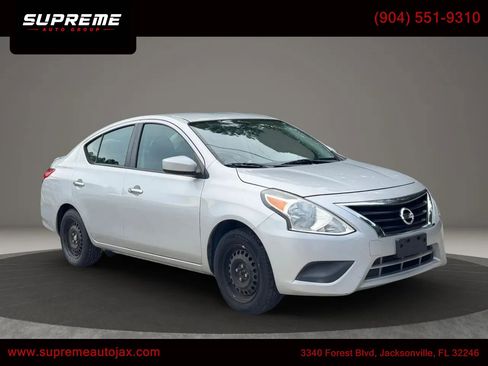 Used 2019 Nissan Versa SV FWD image 1