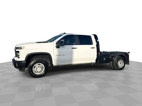 Used 2025 Chevrolet Silverado 3500 W/T w/ WT Convenience Package AWD/4WD image 1