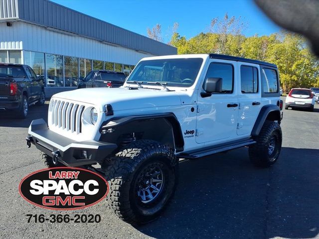 Used 2022 Jeep Wrangler Unlimited Sport AWD/4WD image 1