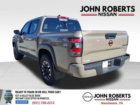 Certified 2024 Nissan Frontier PRO-4X w/ Technology Package image 14