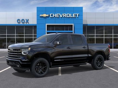 New 2026 Chevrolet Silverado 1500 High Country w/ Midnight Edition AWD/4WD image 2