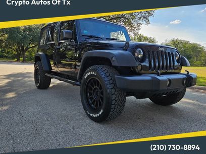 Used 2016 Jeep Wrangler Unlimited Sport w/ Quick Order Package 24S
