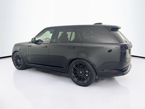 Certified 2025 Land Rover Range Rover SE AWD/4WD image 7