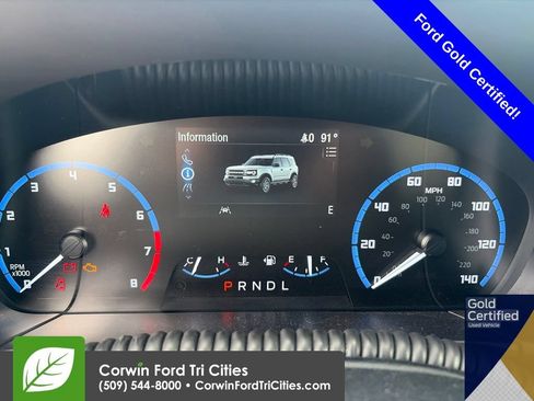 Used 2023 Ford Bronco Sport Big Bend w/ Convenience Package AWD/4WD image 10