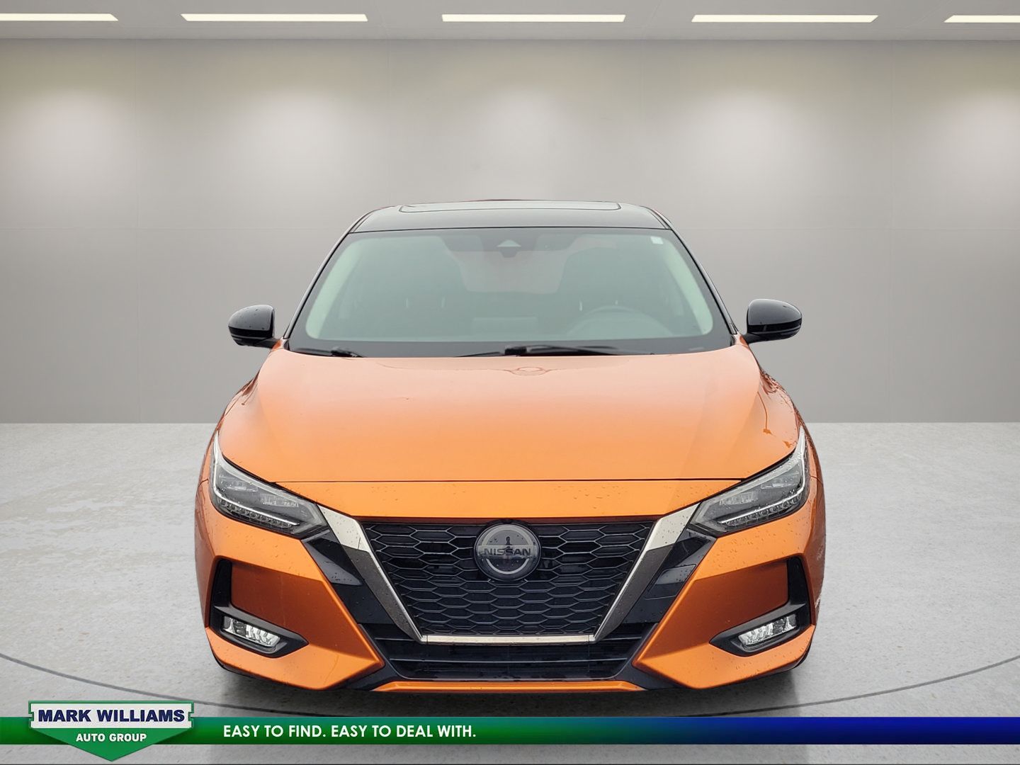 Used 2022 Nissan Sentra SR w/ SR Premium Package FWD image 9