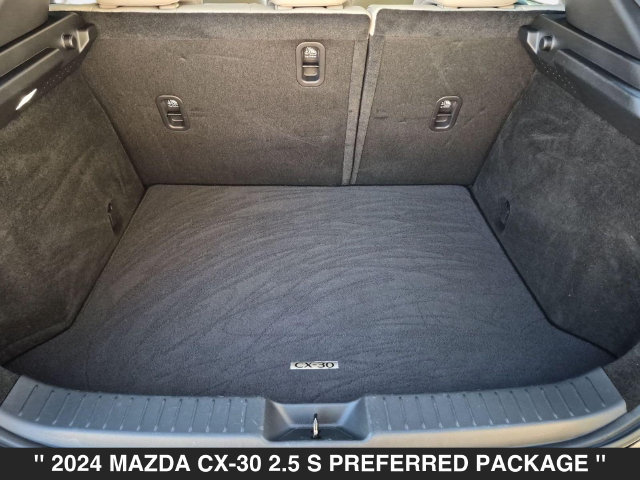 Used 2024 MAZDA CX-30 AWD 2.5 S w/ Preferred Package image 32