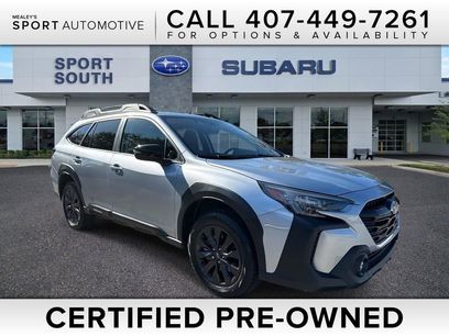 Certified 2023 Subaru Outback Onyx Edition