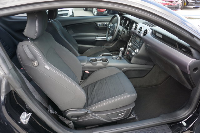 Used 2017 Ford Mustang Coupe w/ Enhanced Security Package RWD image 2
