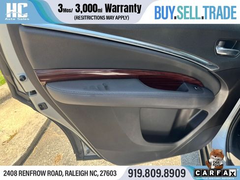 Used 2016 Acura MDX FWD image 17