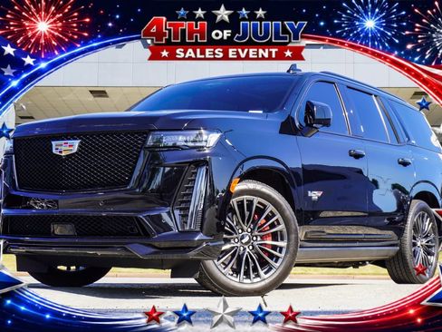 Used 2024 Cadillac Escalade V AWD/4WD image 1