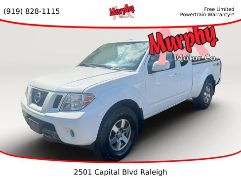 Used 2012 Nissan Frontier PRO-4X AWD/4WD image 1