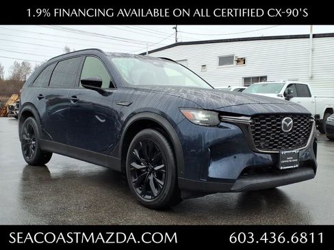 Certified 2026 MAZDA CX-90 3.3 Turbo w/ Premium Sport Pkg AWD/4WD image 23
