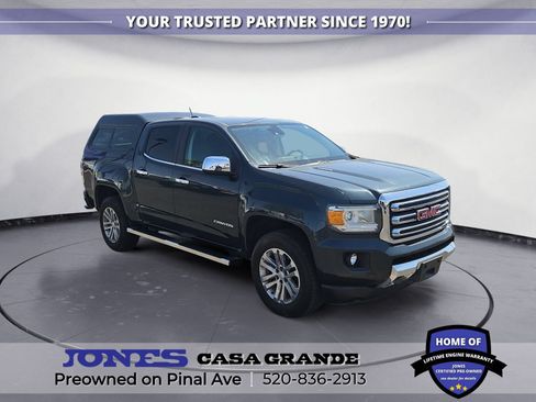 Used 2017 GMC Canyon SLT w/ Driver Alert Package RWD image 7
