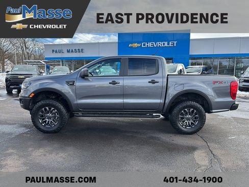 Used 2023 Ford Ranger XLT w/ Equipment Group 302A High image 4