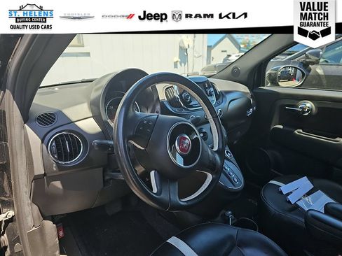 Used 2017 FIAT 500 e FWD image 10