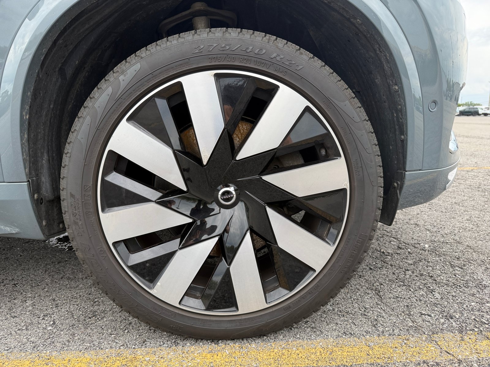 Used 2023 Volvo XC90 T8 Ultimate AWD/4WD image 8