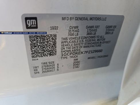 Used 2023 Chevrolet Silverado 1500 LT image 33