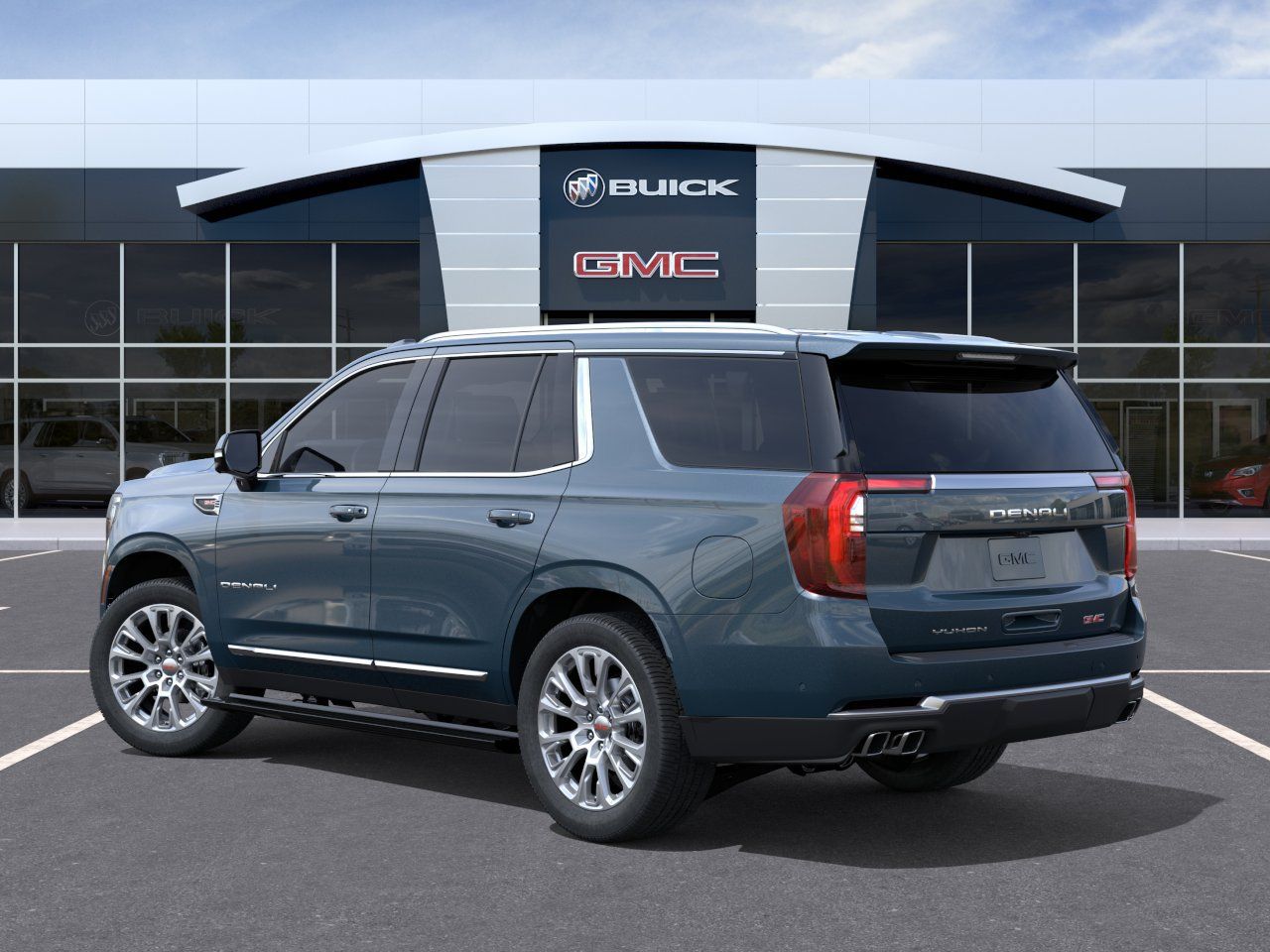 New 2026 GMC Yukon Denali w/ Sun & Power Step Package AWD/4WD image 27
