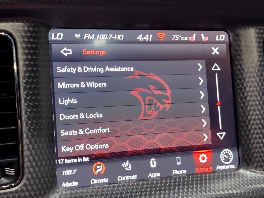 Used 2022 Dodge Charger SRT Hellcat w/ Harman/Kardon Audio Group RWD image 42