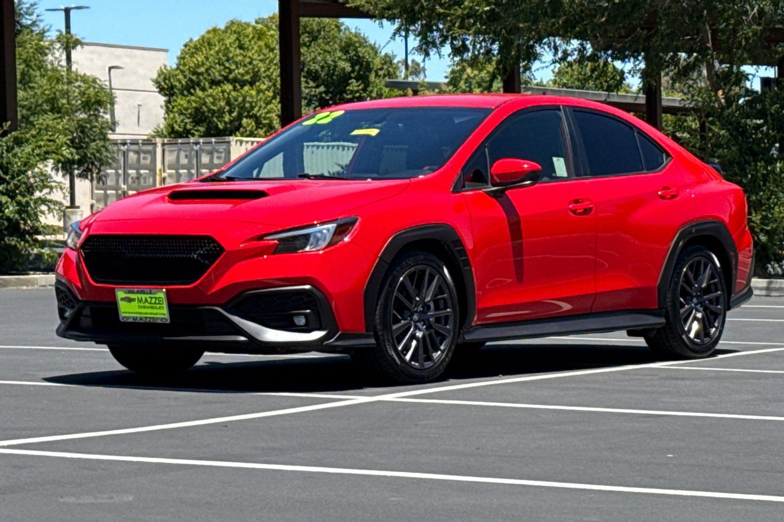 Used 2022 Subaru WRX Premium AWD/4WD image 15