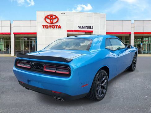 Used 2023 Dodge Challenger SXT w/ Blacktop Package RWD image 2