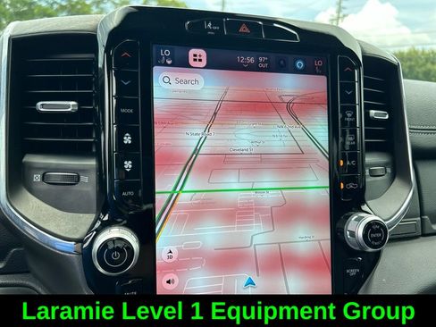 Certified 2025 RAM 1500 Laramie AWD/4WD image 14