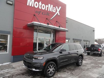 Used 2024 Jeep Grand Cherokee L Limited w/ Luxury Tech Group II
