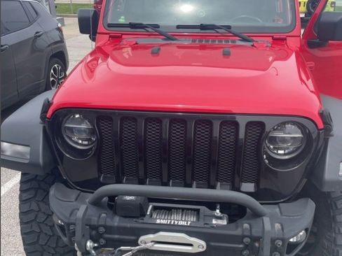 Used 2021 Jeep Wrangler Unlimited Sport AWD/4WD image 1