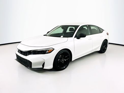 Used 2025 Honda Civic Sport image 3