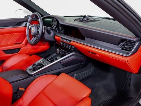 Certified 2024 Porsche 911 Carrera 4S w/ Premium Package image 7