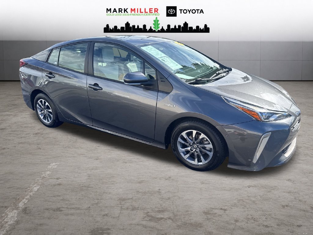 Certified 2022 Toyota Prius Limited w/ Premium Convenience Package FWD image 8