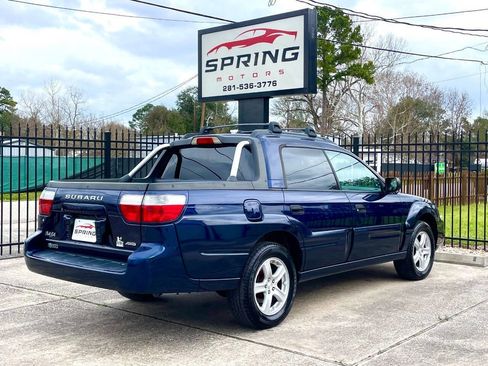 Used 2005 Subaru Baja Sport AWD/4WD image 7