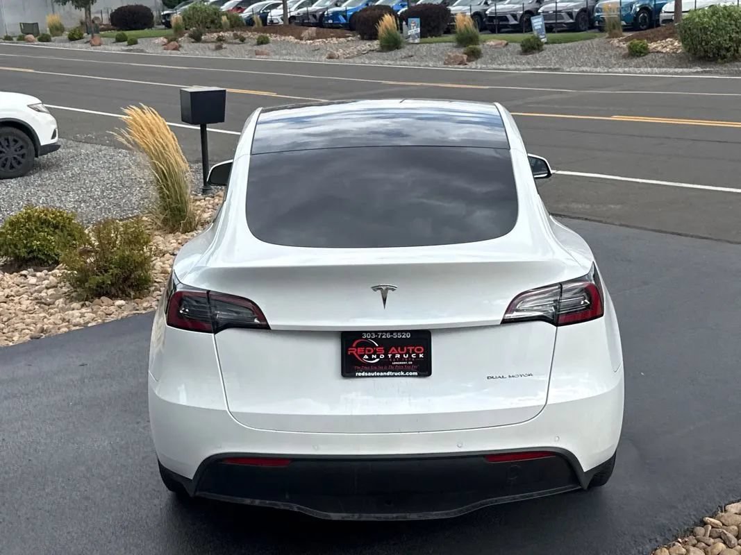 Used 2020 Tesla Model Y Long Range AWD/4WD image 16