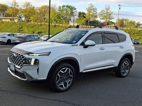 Used 2022 Hyundai Santa Fe Limited AWD/4WD image 3