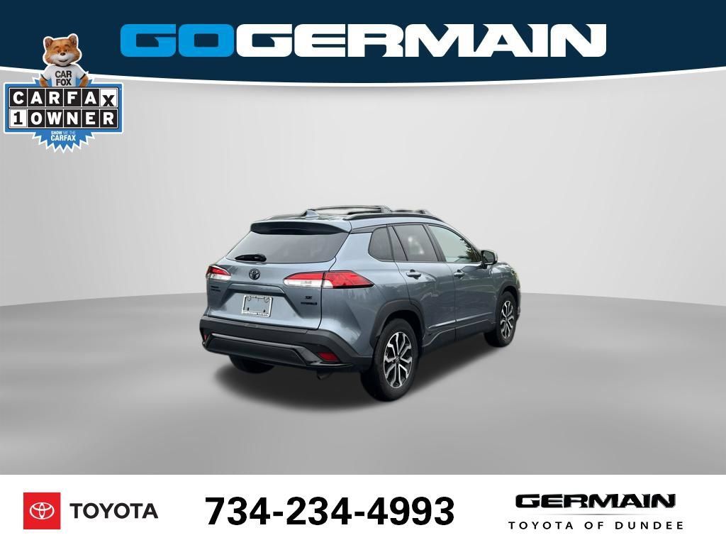 Used 2024 Toyota Corolla Cross AWD Hybrid image 7