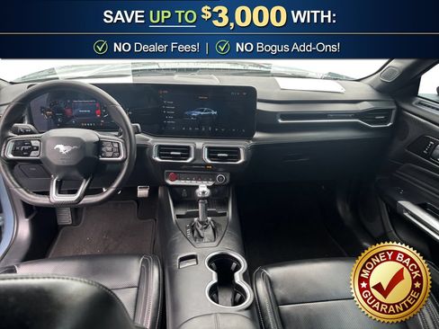 Used 2024 Ford Mustang Premium w/ Mustang Nite Pony Package RWD image 17