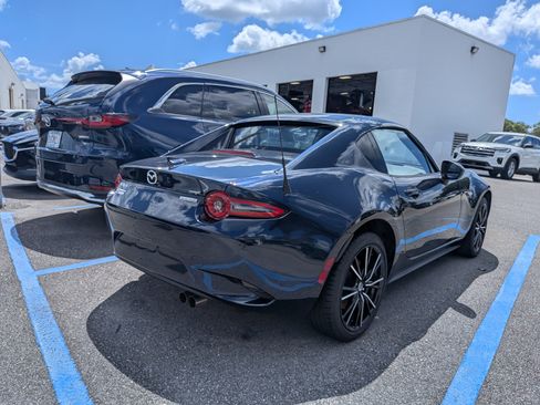Used 2025 MAZDA MX-5 Miata RF Grand Touring RWD image 4