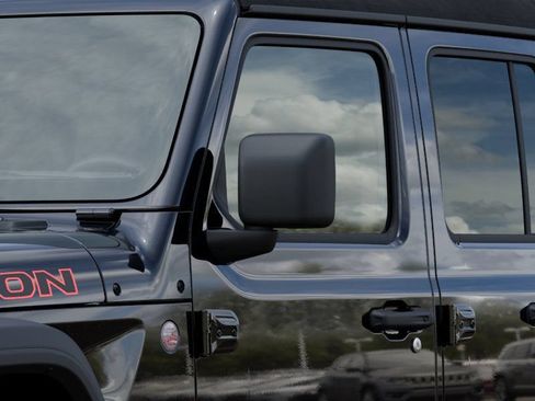 New 2025 Jeep Wrangler Unlimited Rubicon w/ Safety Group AWD/4WD image 13