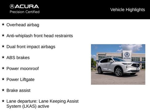 Certified 2024 Acura MDX w/ Technology Package AWD/4WD image 13