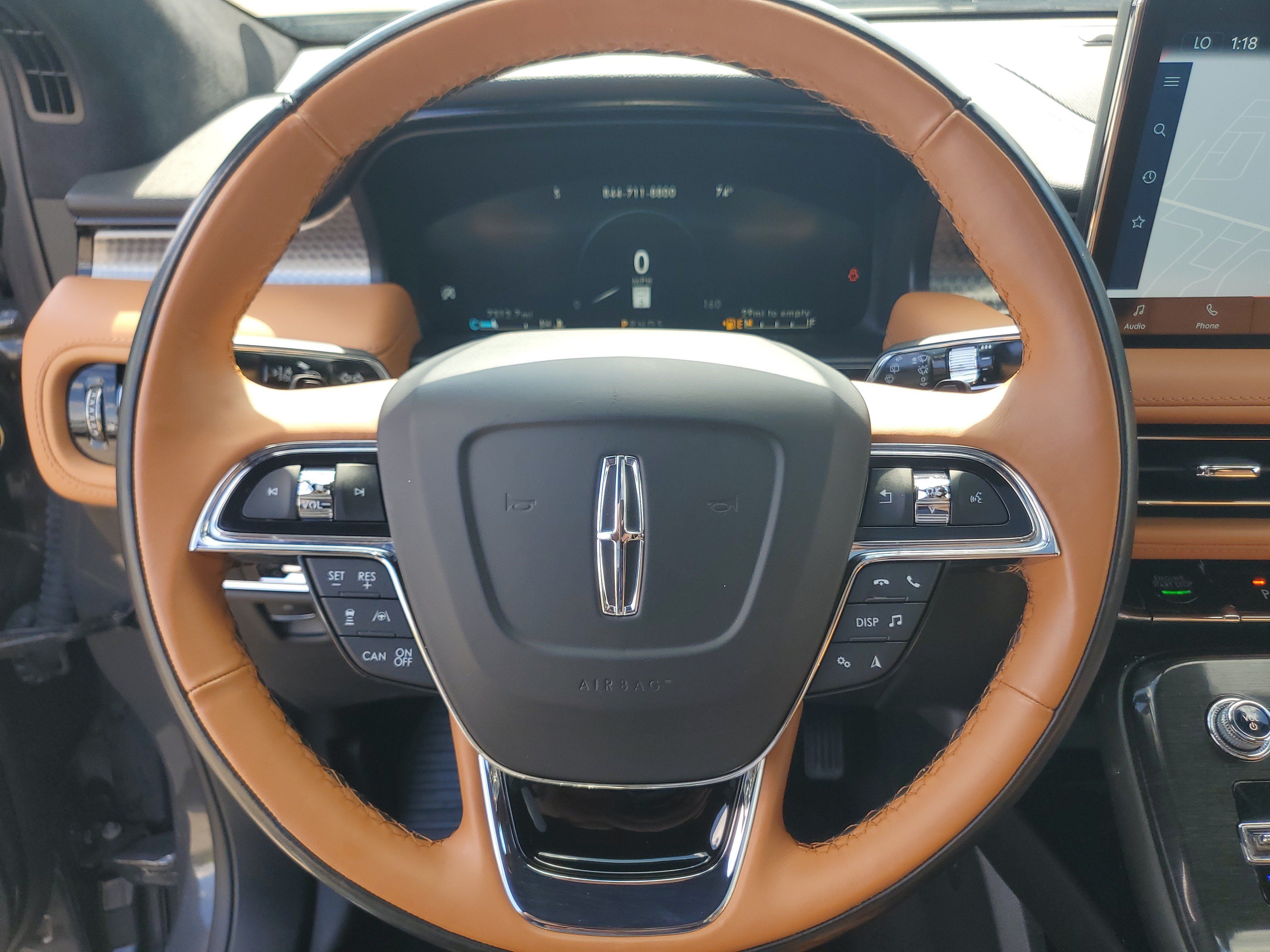 Certified 2023 Lincoln Nautilus Black Label w/ Class II Trailer Tow Package AWD/4WD image 14
