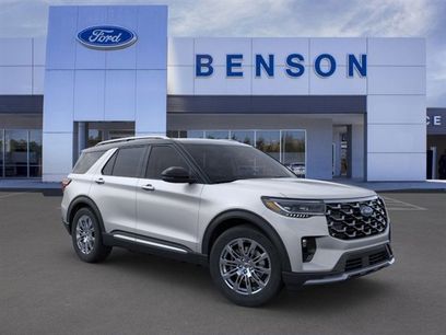 New 2025 Ford Explorer Platinum